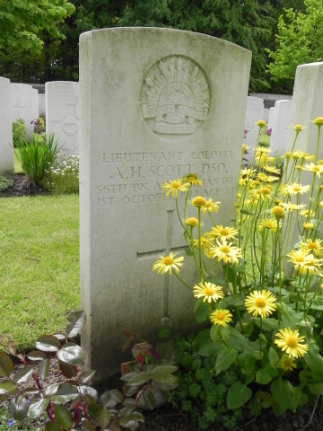 Lieutenant Colonel Alan Scott