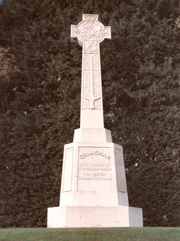 The Argyll and Sutherland Highlander's Memorial
