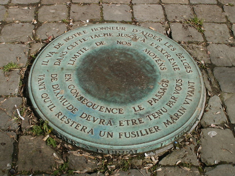 Memorial to the French Fusiliers Marins