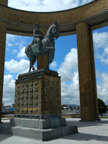 The King Albert Memorial