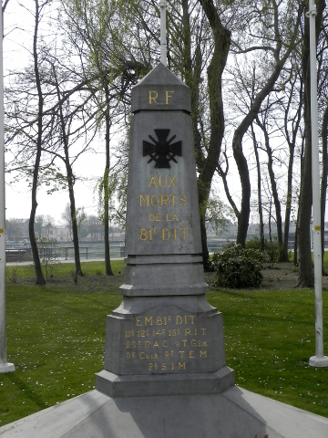 Monument to the 81e DIT