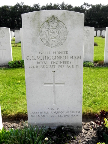 Pioneer George Higginbotham