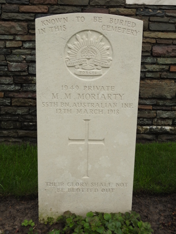 Private Merion Moriarty