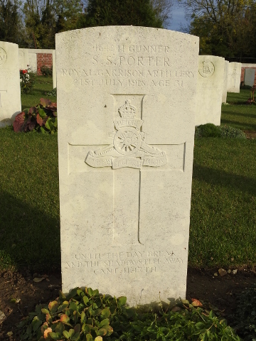 Gunner Sydney Porter