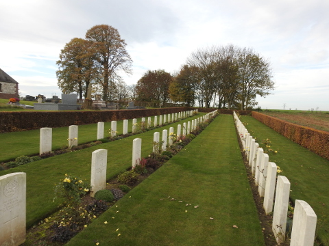 Mailly-Maillet Communal Cemetery Extension