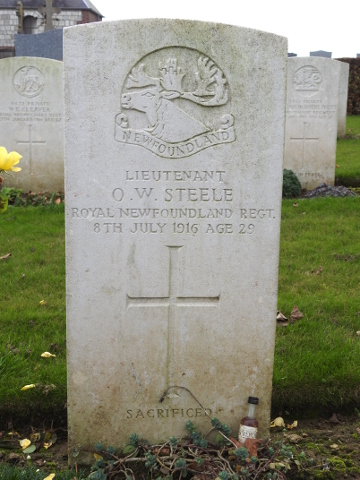 Lieutenant Owen Steele