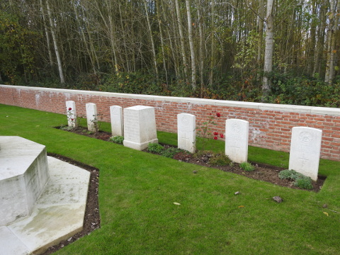 Mailly Wood Cemetery