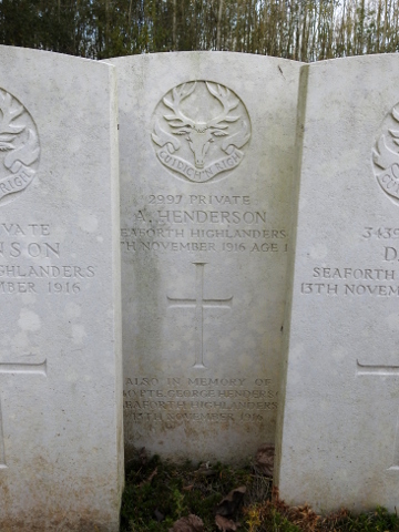 Private Alexander Anderson