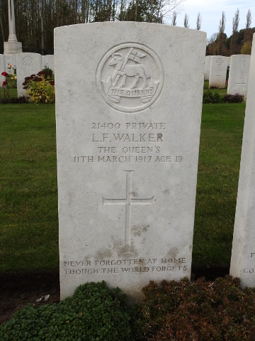 Private Leonard Walker