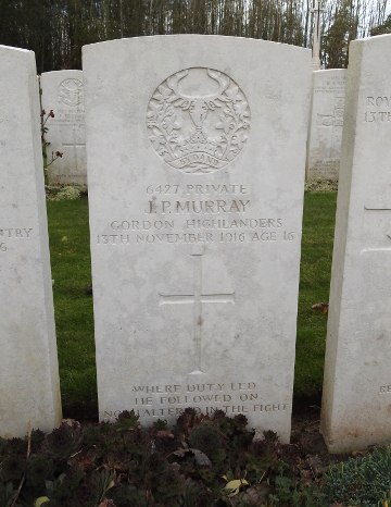 Private James Murray