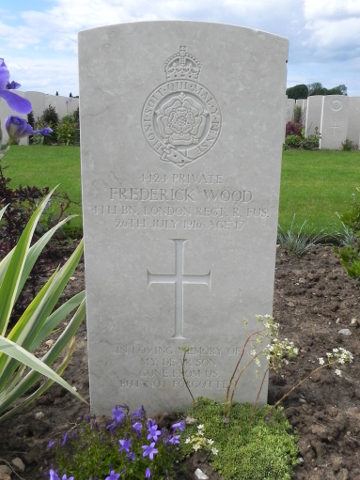 Private Frederick Wood