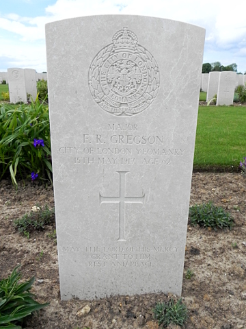 Major Francis Gregson