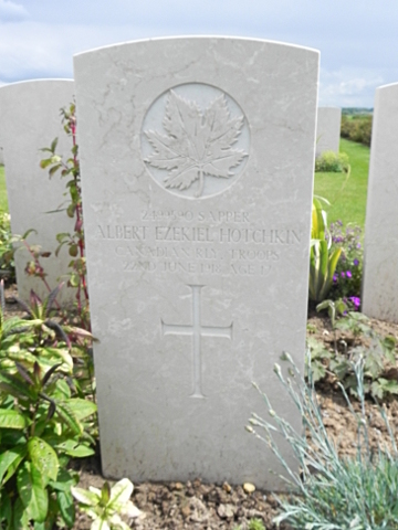 Sapper Albert Hotchkin