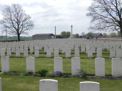 Canada Farm Cemetery