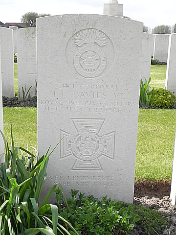 James Davies VC