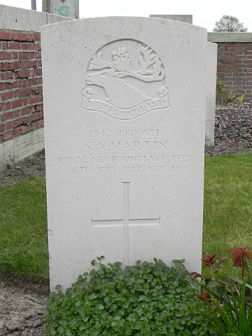 Private Stephen Martin