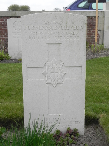 Captain John Venables-Llewellyn