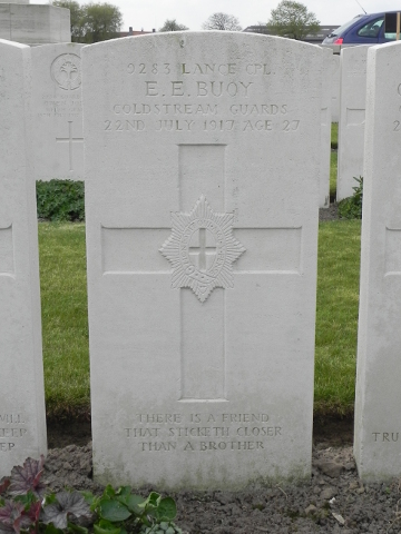 Lance Corporal Ernest Buoy