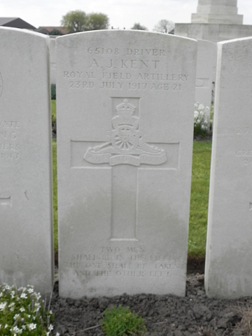 Driver Albert Kent