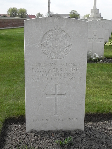 Lieutenant Colonel Frank Morris