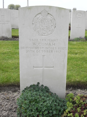 Serjeant W Cunah