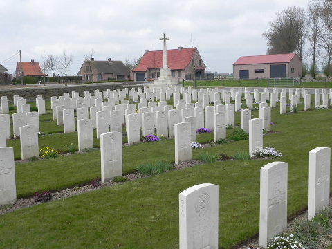 Ferme-Olivier Cemetery