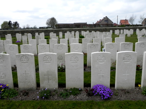 Graves of the Monmouthshire Regiment