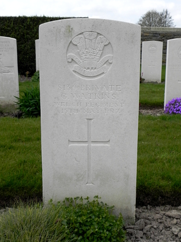 Private George Watkins