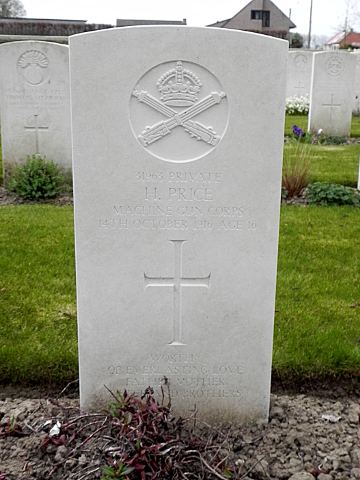 Private Harry Price