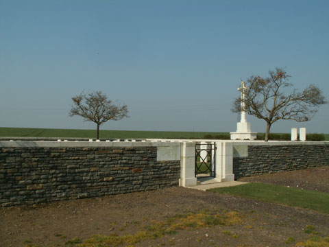 Houdain Lane Cemetery