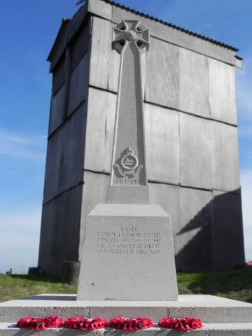 South Wales Borderers Cross at Geluveld