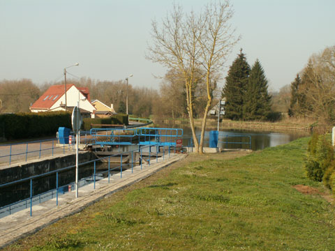 The Scarpe Canal at Fampoux