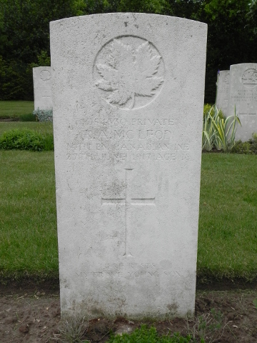 Private Kenneth McLeod