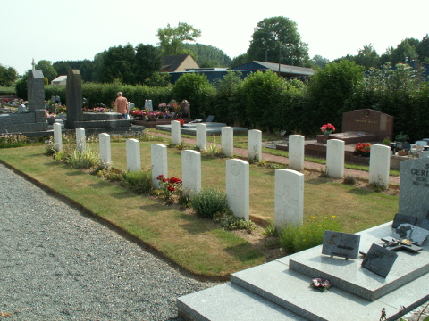 Bouzincourt Communal Cemetery