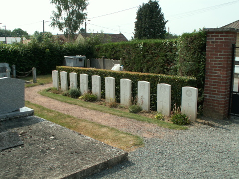 Bouzincourt Communal Cemetery