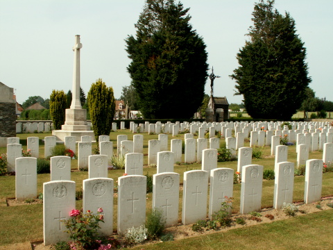 Bouzincourt Communal Cemetery Extension