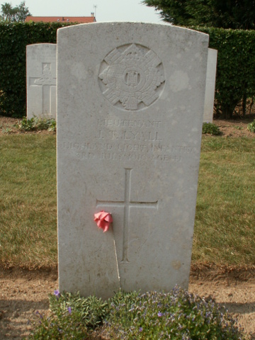 Lieutenant James Lyall