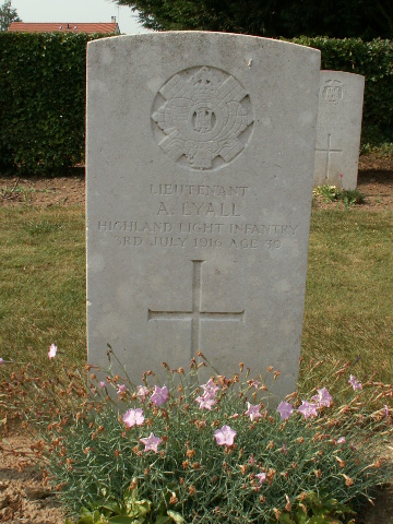 Lieutenant Archibald Lyall