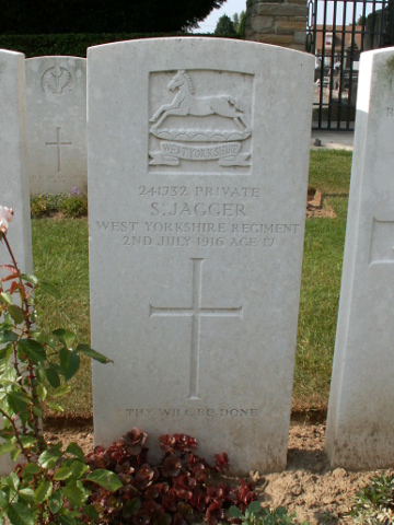 Private Sylvester Jagger