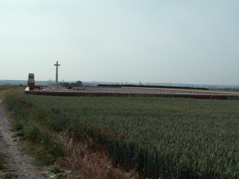 Bouzincourt Ridge Cemetery