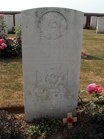 John Collings-Wells VC DSO