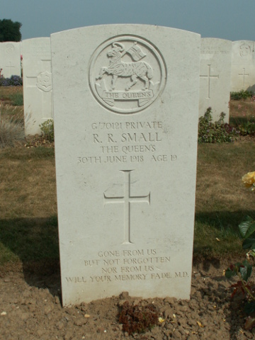 Private Robert Small