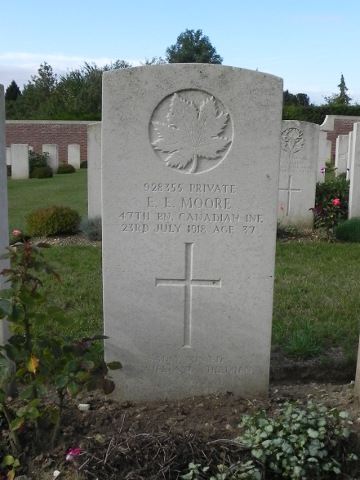 Private Ernest Moore