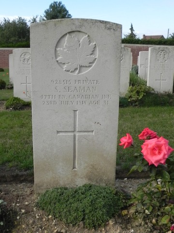 Private Samuel Seaman