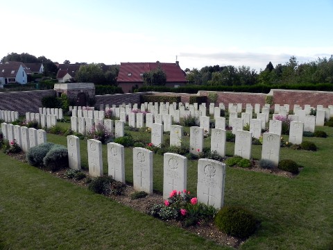 Anzin St Aubin British Cemetery