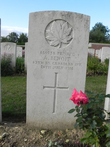 Private Adrien Benoit