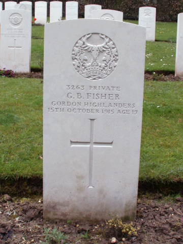 Private George Fisher