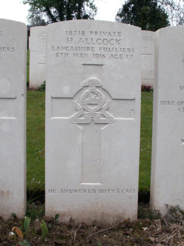 Private Henry Allcock