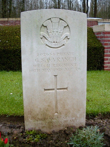 Private George Vranch