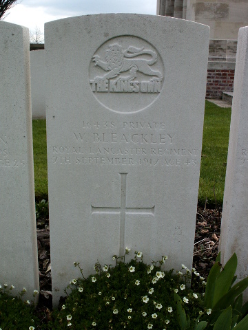 Private William Bleackley